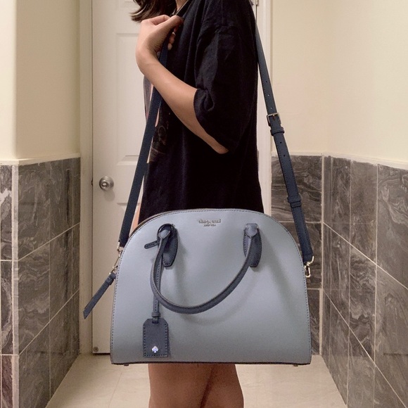 ❗️SALE❗️Kate Spade Reiley Large Dome Satchel - Picture 2 of 8